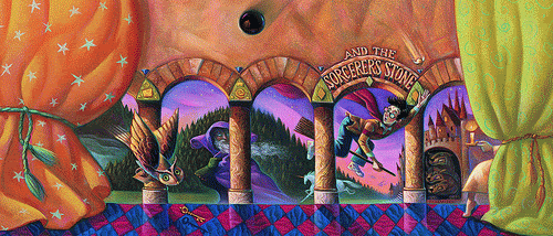 harry potter animated GIF