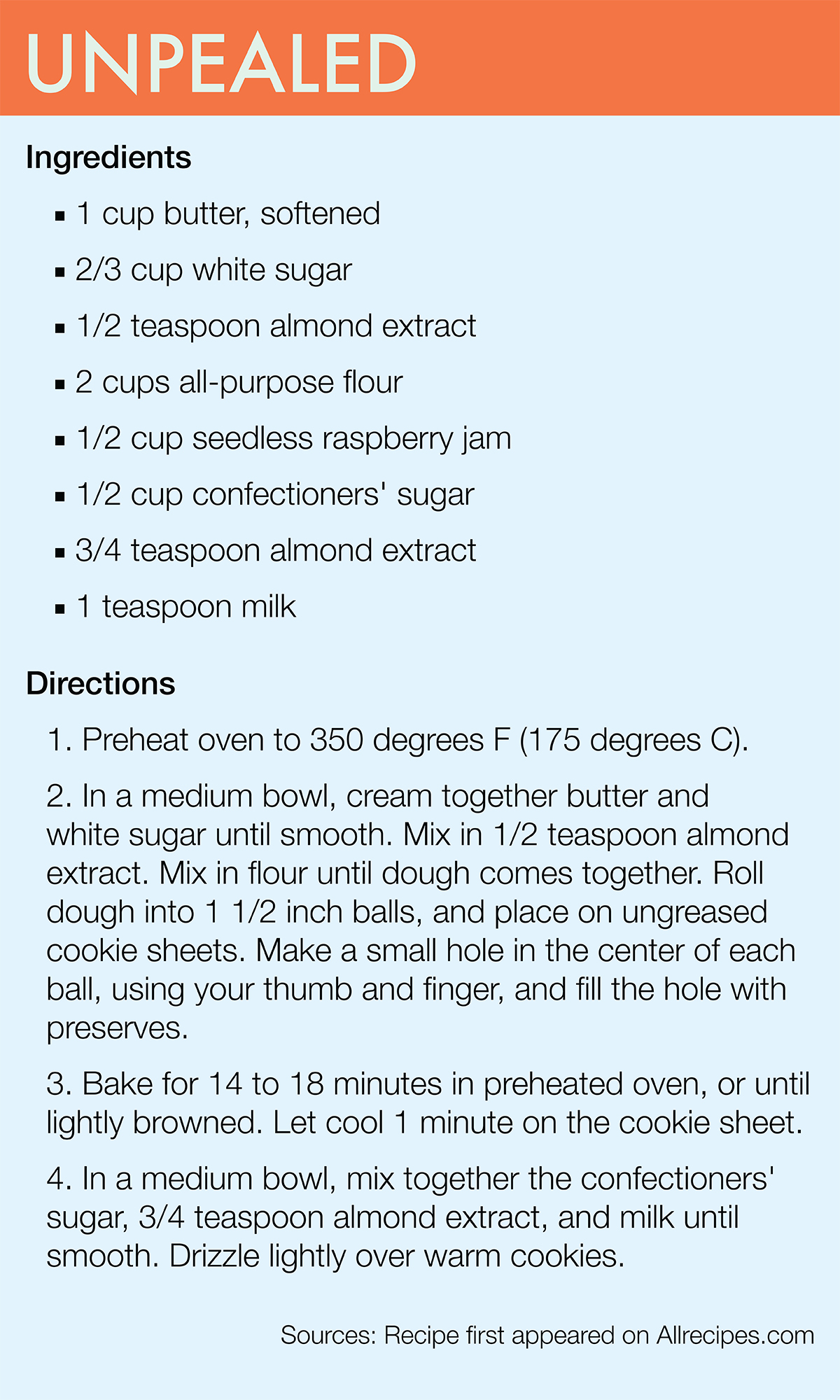 Recipe