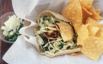 Jasmin Romero for Orange Appeal. Carne Asada taco from La Sirena Grill.