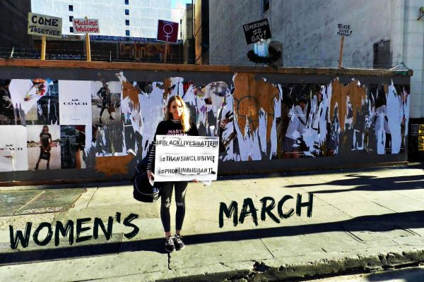 Over half a million women took part in the Los Angeles Women's March. (Courtesy of Summer Fox)