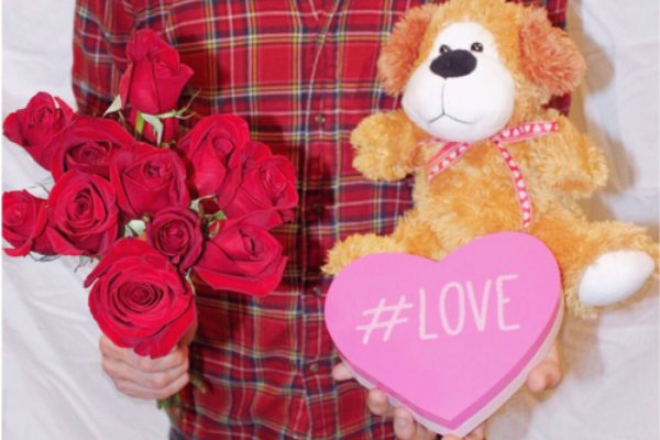 Typical Valentine's Day gifts