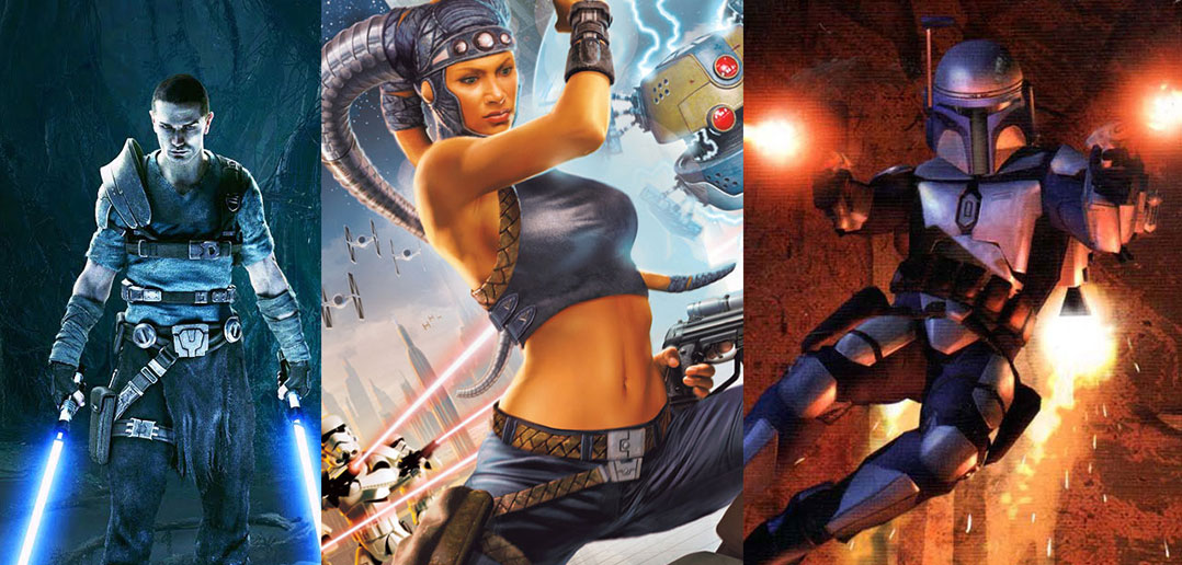 10 Star Wars Video Games Disney Can Adapt Into Movies