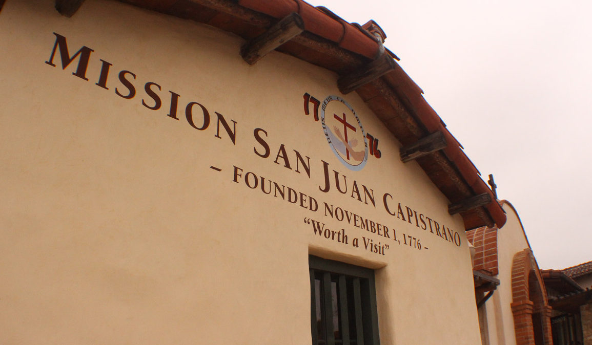 There are multiple urban legends about ghosts who roam the Mission in San Juan Capistrano. (Jon Boardman)