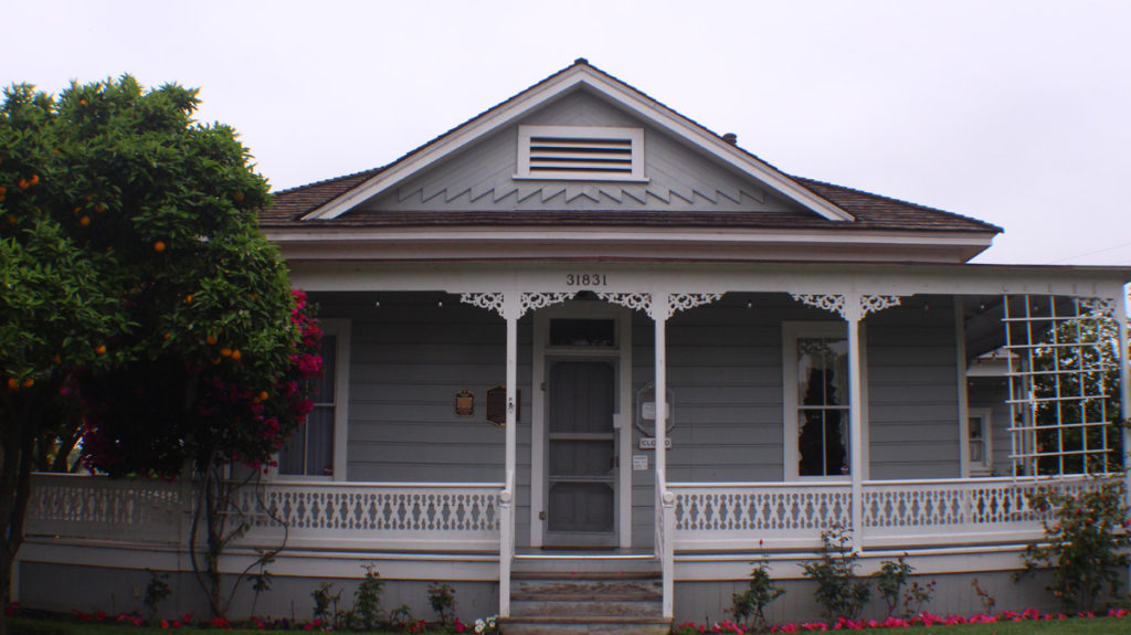 The Garcia/Pryor residence, now known as the O’Neill Museum, was built between 1870 and 1880 by Jose Garcia, a saloon owner, for his wife, Refugio Yorba.