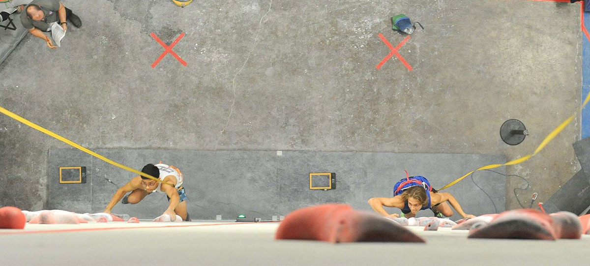 Luke Rodley Rocks the Wall