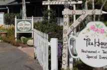 The Tea House on Los Rios location in San Juan Capistrano. (Celeste Espinoza)