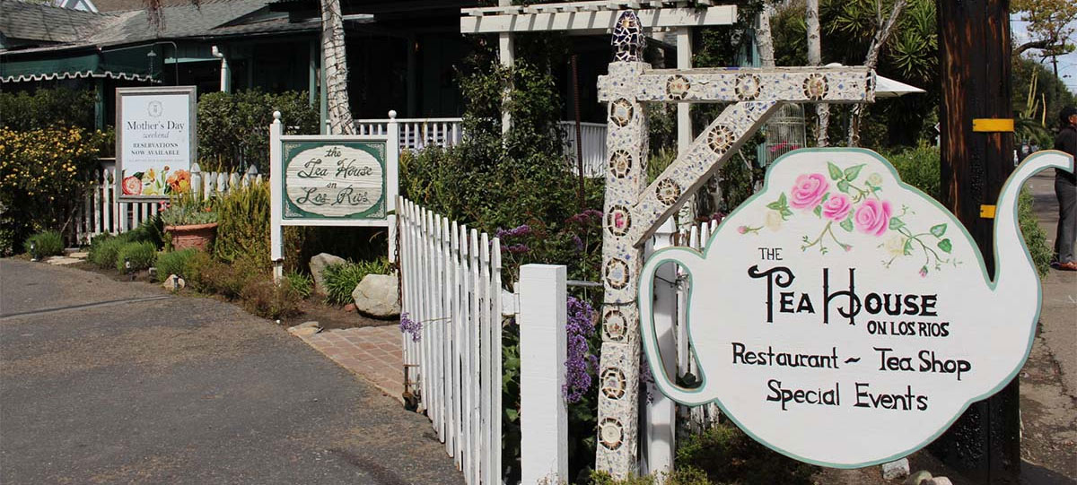 Beyond Earl Grey The Tea House on Los Rios location in San Juan Capistrano. (Celeste Espinoza)